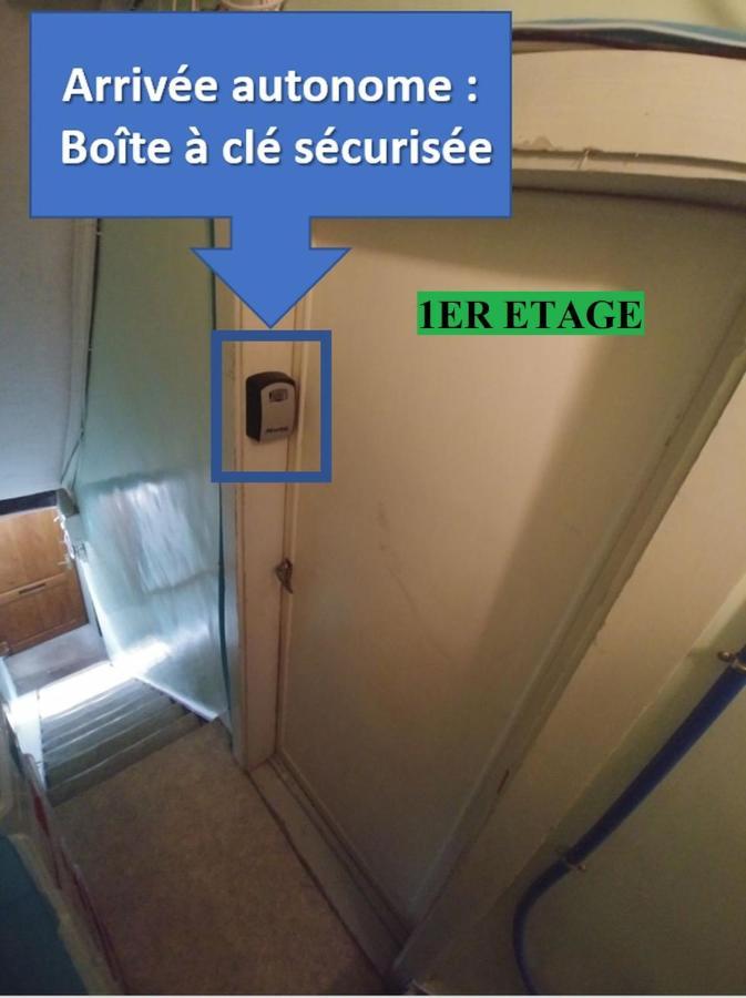 Appartement Cosy Salins Les Bains エクステリア 写真