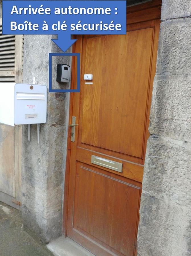 Appartement Cosy Salins Les Bains エクステリア 写真