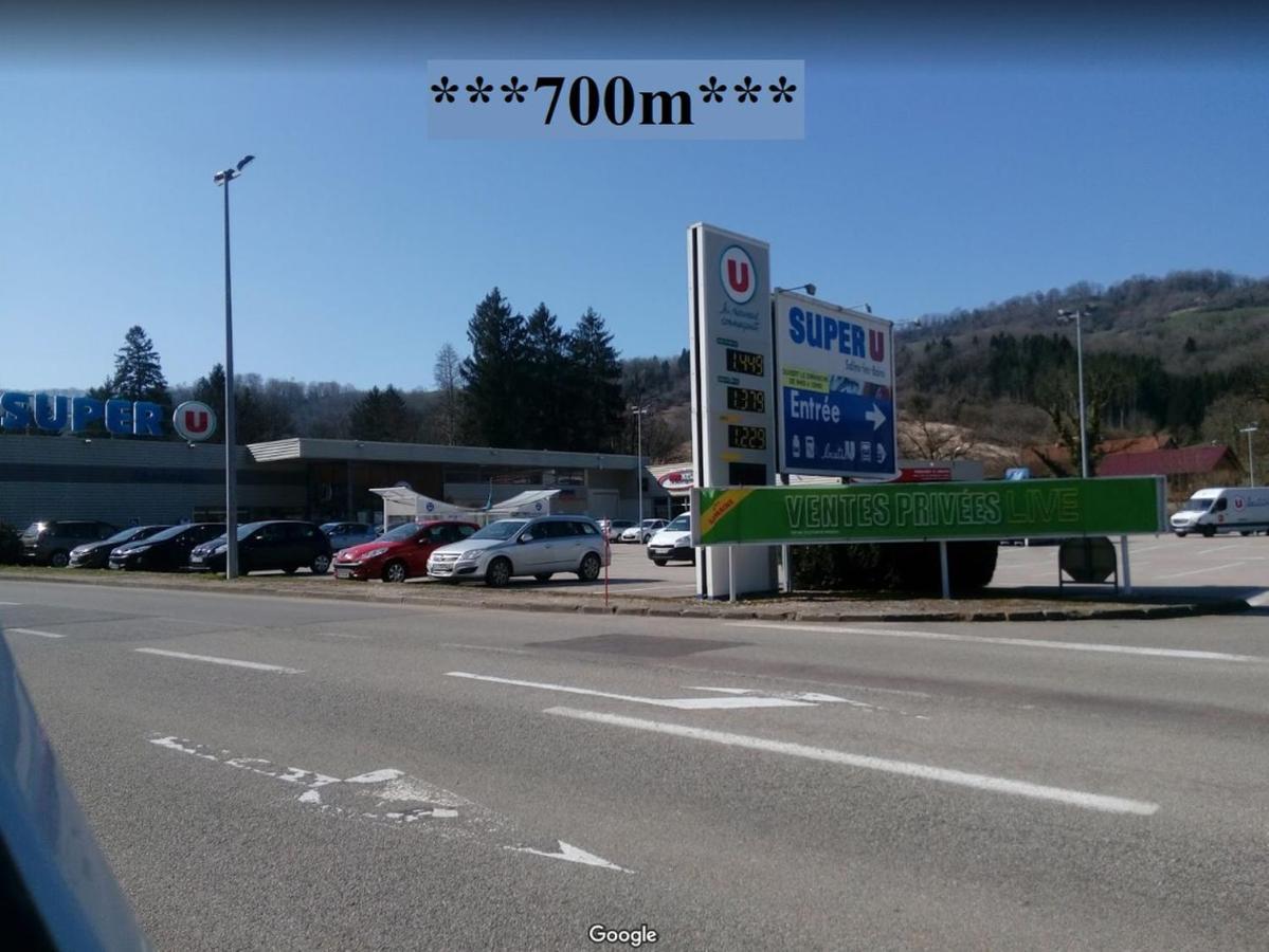 Appartement Cosy Salins Les Bains エクステリア 写真